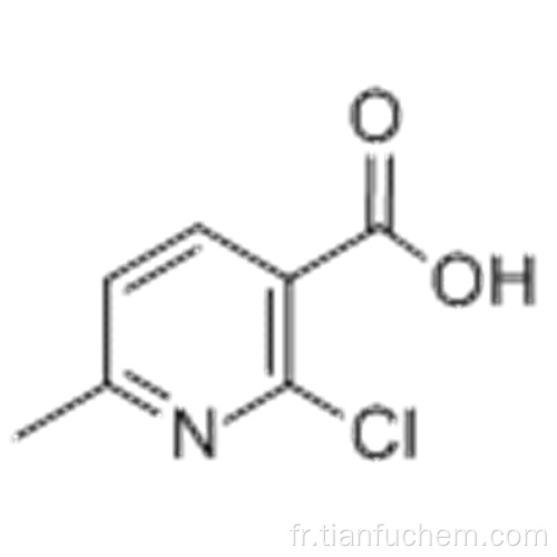 Acide 2-chloro-6-méthylnicotinique CAS 30529-70-5
